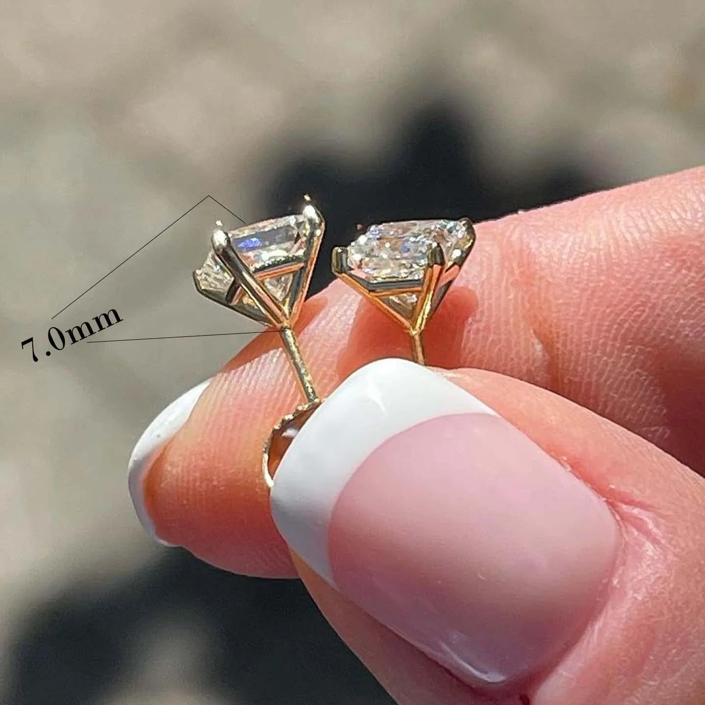 14k Gold Stud Earrings 14k Gold Stud Earrings