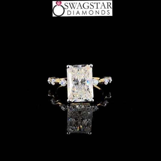 IGI Certified Lab Created Diamond Ring......