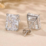 Lab Grown Diamond Push Back Earrings Lab Grown Diamond Push Back Earrings