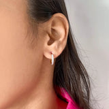 Lab Grown Hoop Earring Lab Grown Hoop Earring