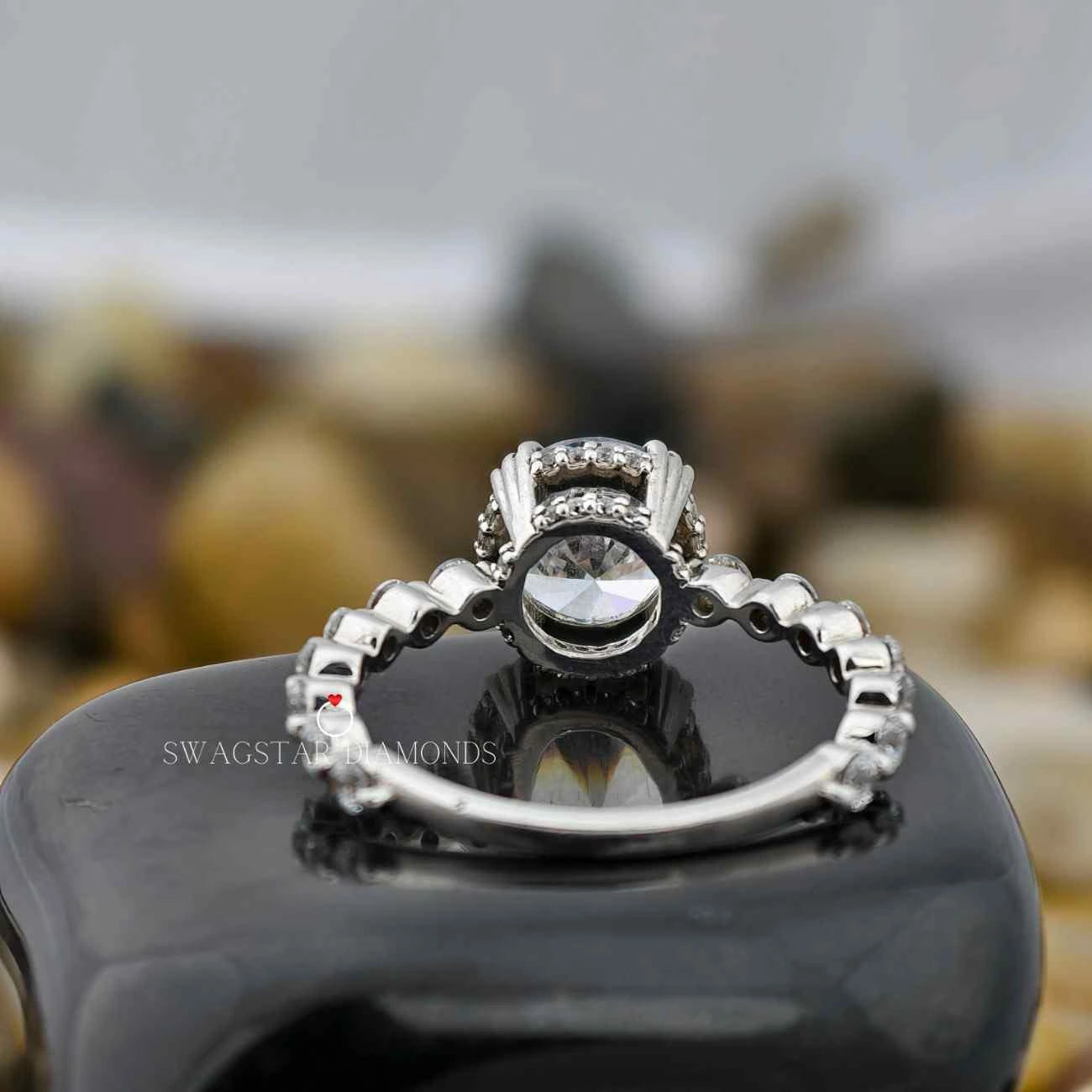 Round Cut Engagement Ring For Women Round Cut Engagement Ring For Women