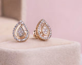 Round Cut Lab DIamond Earring Round Cut Lab DIamond Earring