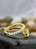 Round Cut Open Cuff Engagement Ring Round Cut Open Cuff Engagement Ring