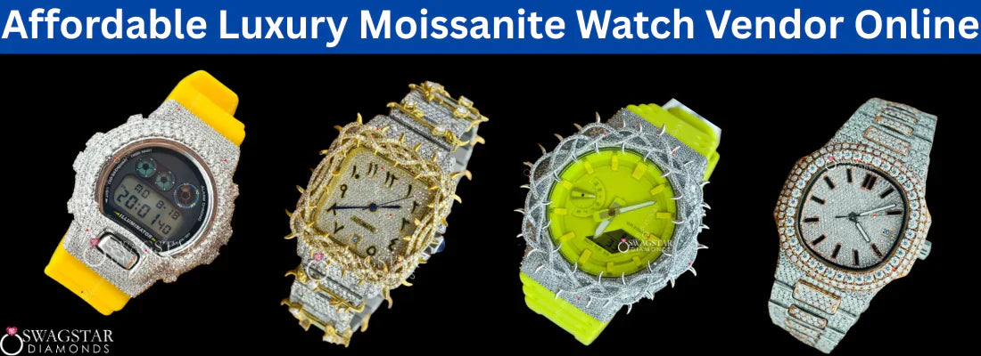 Moissanite Watch Vendor