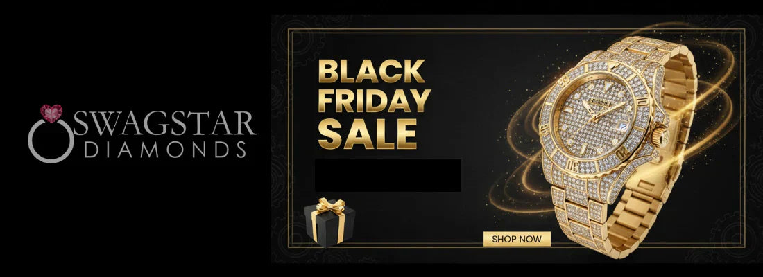 Black Friday Sales : Deals on Moissanite Watch You Must See