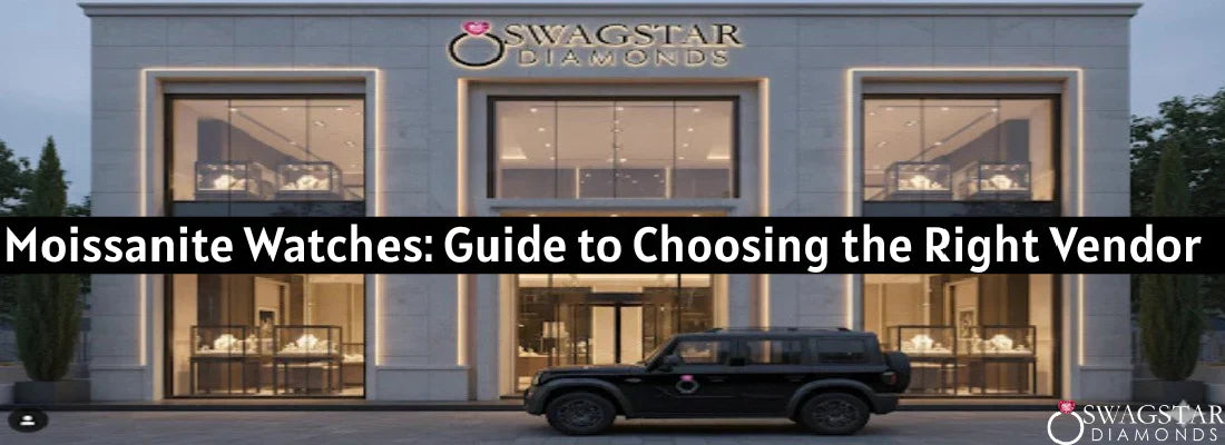 Moissanite Watches: Guide to Choosing the Right Vendor
