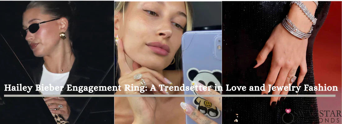 Hailey Bieber Engagement Ring: A Trendsetter in Love and Jewelry Fashion