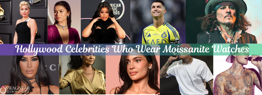 Hollywood Celebrities Who Wear Moissanite Watches