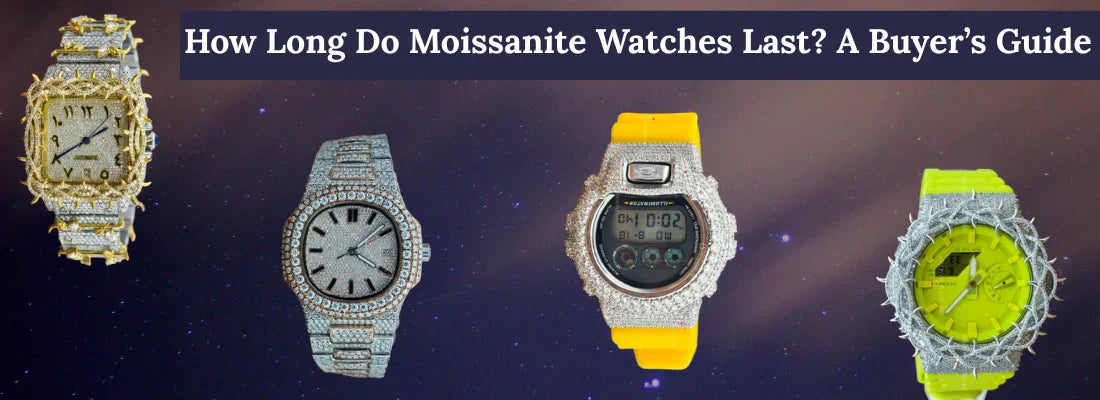 How Long Do Moissanite Watches Last