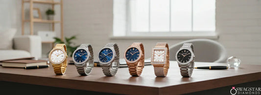 How to Wear a Moissanite Watch Without Looking Overdone