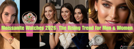Moissanite Watch 2026 Rising Trend For Men & Women