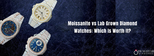 Moissanite vs Lab Grown Diamond Watches: Which Is Worth It?