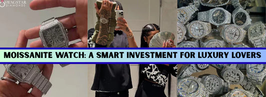 Moissanite Watch: A Smart Investment for Luxury Lovers