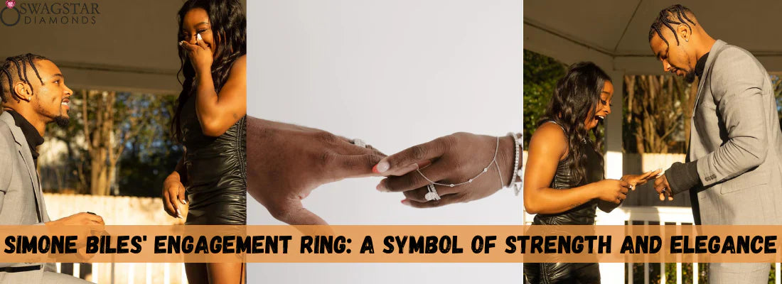 Simone Biles' Engagement Ring: A Symbol of Strength and Elegance
