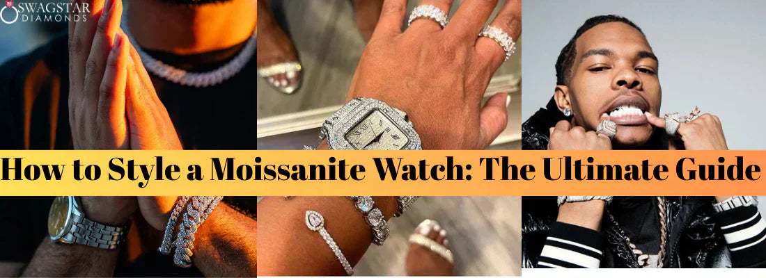 How to Style a Moissanite Watch: The Ultimate Guide