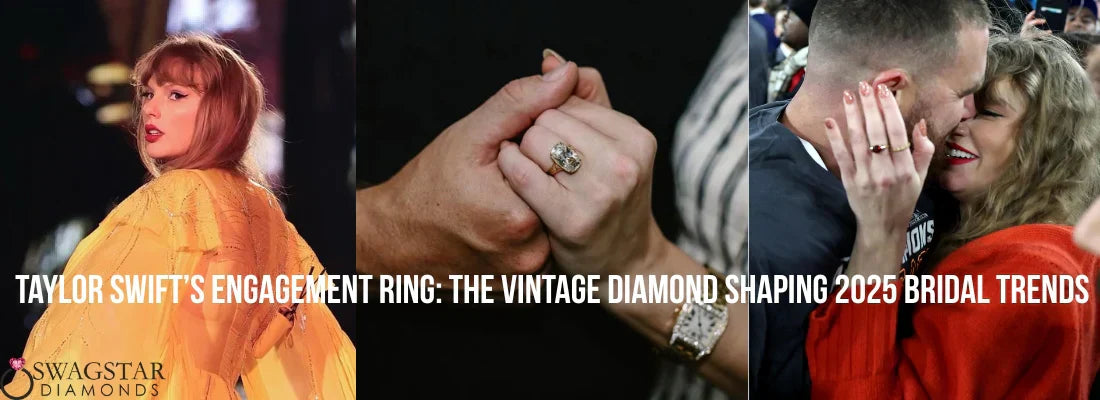 Taylor Swift Engagement Ring: The Vintage Diamond Shaping 2025 Bridal Trends