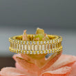 Baguette & Round Shape Lab Grown Diamond Full Eternity Band