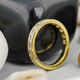  1.60CT Baguette Cut Eternity Band