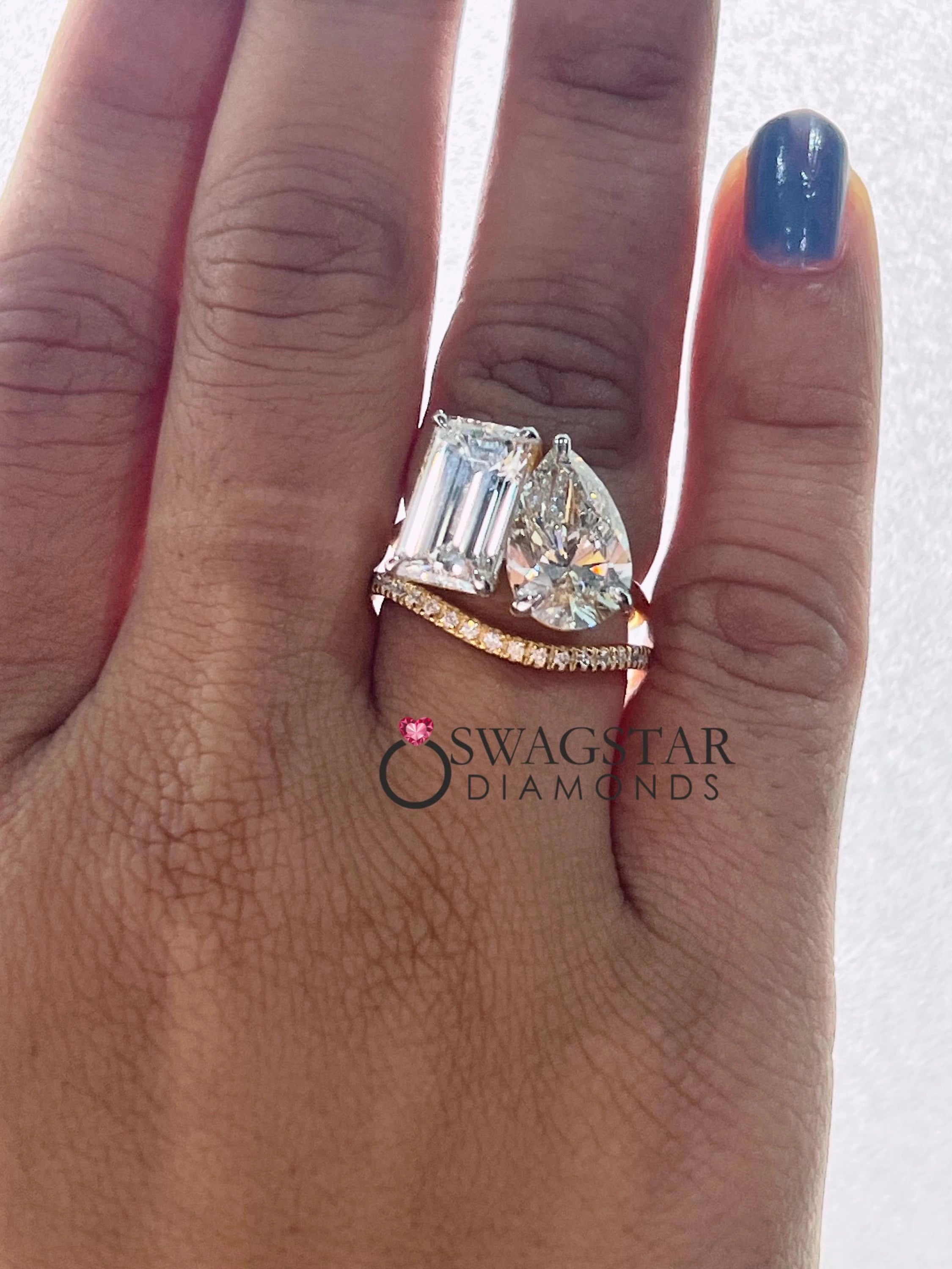 14K Gold Anniversary Gift Ring