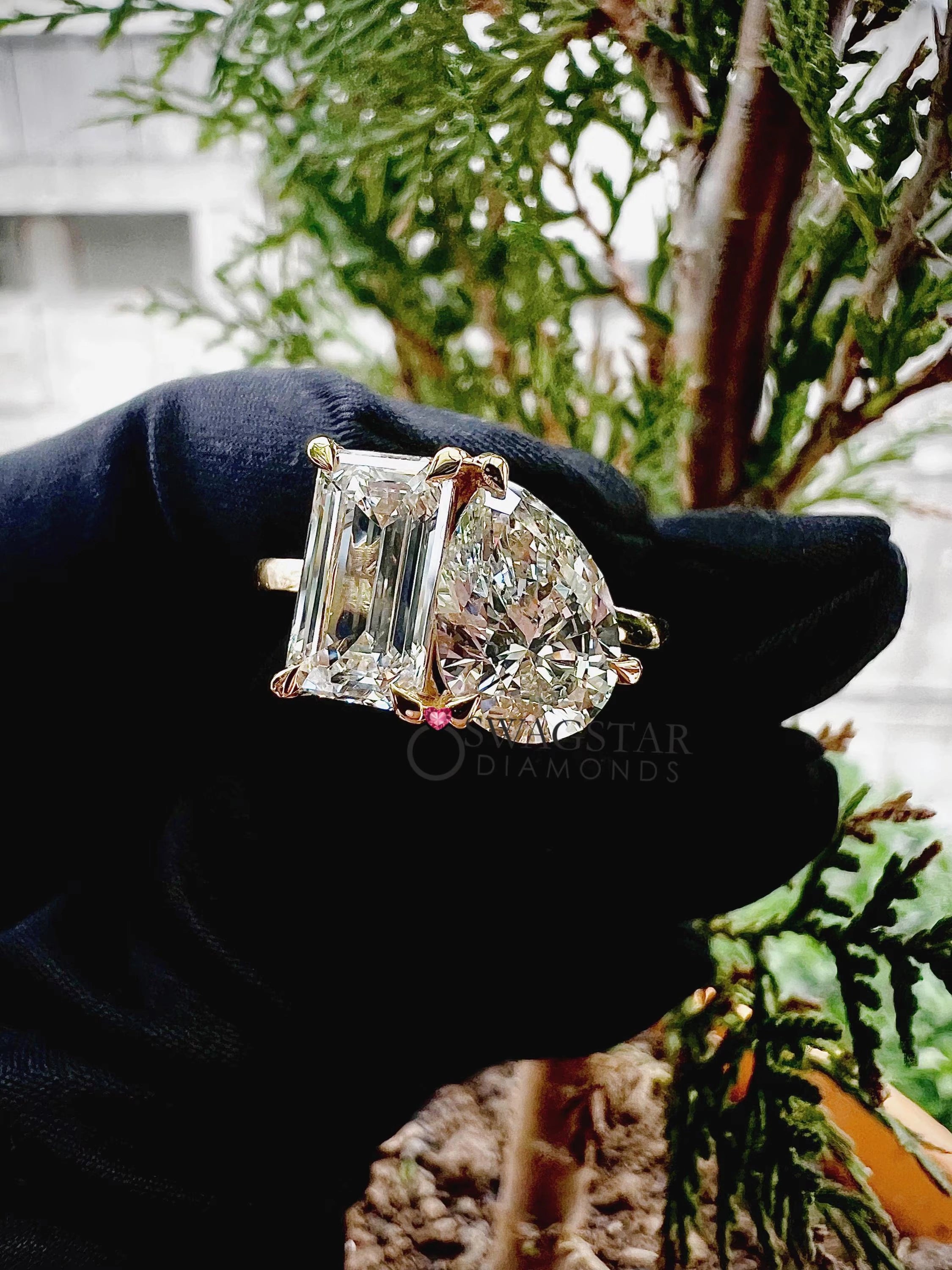 14K Gold Anniversary Wedding Ring