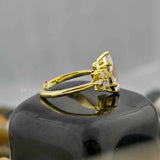 14K Gold Ring Art Deco Vintage Ring