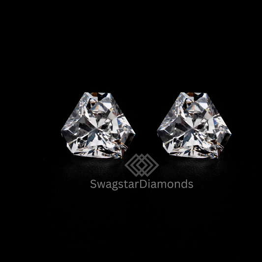 Calf Head Diamond Cut With Lab-Grown & Natural Diamonds, Jewelry By Leading Manufacturer From Swagstar, Surat. Explore Wedding, Engagement, Eternity Rings, Earring & Studs, Bracelets In 10k, 14k, & 18k Gold Varieties, Including White, Yellow, Rose Gold.