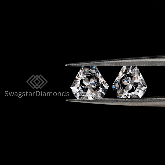 Calf Head Diamond Cut With Lab-Grown & Natural Diamonds, Jewelry By Leading Manufacturer From Swagstar, Surat. Explore Wedding, Engagement, Eternity Rings, Earring & Studs, Bracelets In 10k, 14k, & 18k Gold Varieties, Including White, Yellow, Rose Gold.