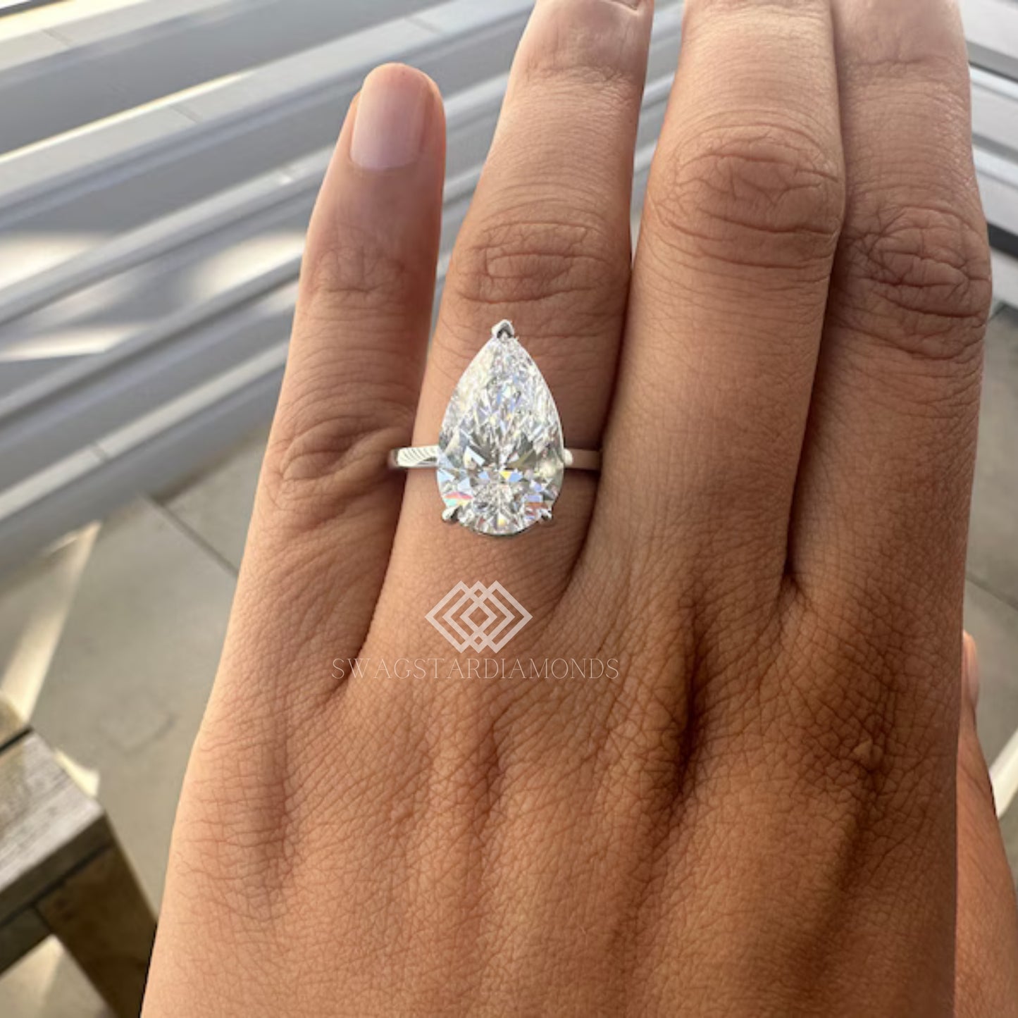 5 carat pear cut ring With Lab-Grown & Natural Diamonds, Jewelry By Leading Manufacturer From Swagstar, Surat. Explore Wedding, Engagement, Eternity Rings, Earring & Studs, Bracelets In 10k, 14k, & 18k Gold Varieties, Including White, Yellow, Rose Gold.