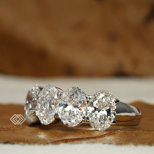 oval cut ring With Lab-Grown & Natural Diamonds, Jewelry By Leading Manufacturer From Swagstar, Surat. Explore Wedding, Engagement, Eternity Rings,  Earring & Studs, Bracelets In 10k, 14k, & 18k Gold Varieties, Including White, Yellow, Rose Gold.