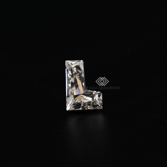 Letter L Shape Diamond With Lab-Grown & Natural Diamonds, Jewelry By Leading Manufacturer From Swagstar, Surat. Explore Wedding, Engagement, Eternity Rings, Earring & Studs, Bracelets In 10k, 14k, & 18k Gold Varieties, Including White, Yellow, Rose Gold.