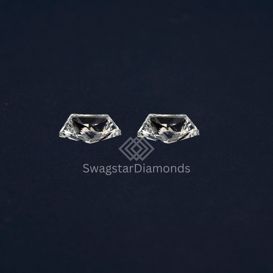 Trapezoid Cut Diamonds With Lab-Grown & Natural Diamonds, Jewelry By Leading Manufacturer From Swagstar, Surat. Explore Wedding, Engagement, Eternity Rings, Earring & Studs, Bracelets In 10k, 14k, & 18k Gold Varieties, Including White, Yellow, Rose Gold.
