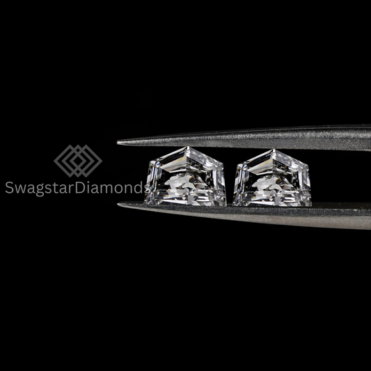 Cadillac Step Cut With Lab-Grown & Natural Diamonds, Jewelry By Leading Manufacturer From Swagstar, Surat. Explore Wedding, Engagement, Eternity Rings, Earring & Studs, Bracelets In 10k, 14k, & 18k Gold Varieties, Including White, Yellow, Rose Gold.
