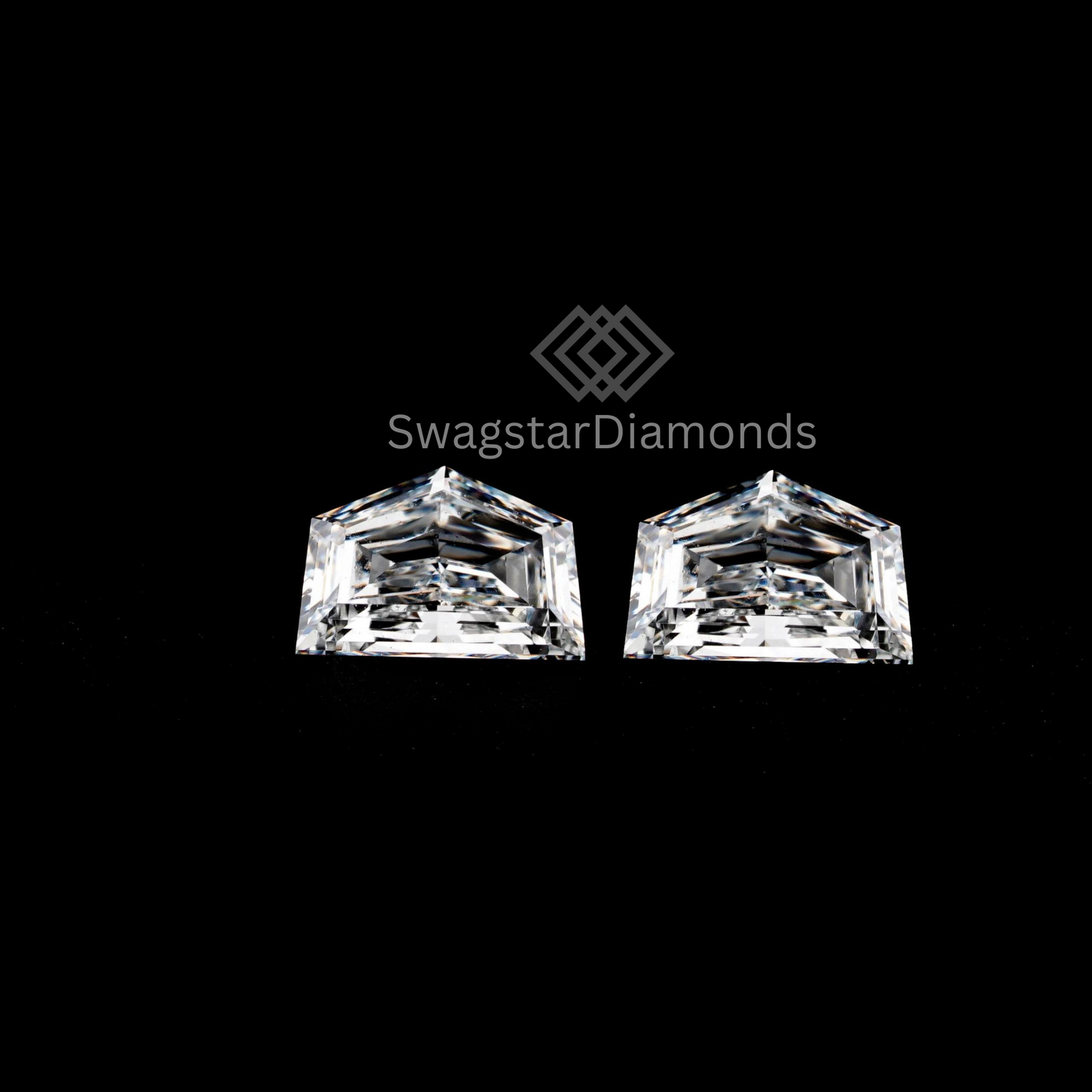 Cadillac Step Cut With Lab-Grown & Natural Diamonds, Jewelry By Leading Manufacturer From Swagstar, Surat. Explore Wedding, Engagement, Eternity Rings, Earring & Studs, Bracelets In 10k, 14k, & 18k Gold Varieties, Including White, Yellow, Rose Gold.