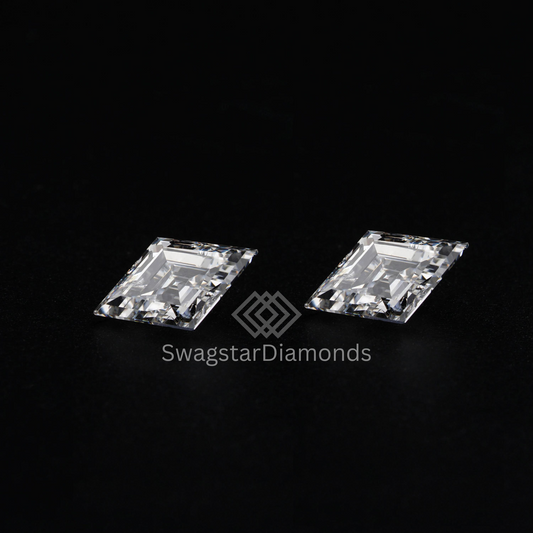 Lozenge cut Diamonds With Lab-Grown & Natural Diamonds, Jewelry By Leading Manufacturer From Swagstar, Surat. Explore Wedding, Engagement, Eternity Rings, Earring & Studs, Bracelets In 10k, 14k, & 18k Gold Varieties, Including White, Yellow, Rose Gold.