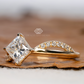 Square Cut Ring With Lab-Grown & Natural Diamonds, Jewelry By Leading Manufacturer From Swagstar, Surat. Explore Wedding, Engagement, Eternity Rings, Earring & Studs, Bracelets In 10k, 14k, & 18k Gold Varieties, Including White, Yellow, Rose Gold.