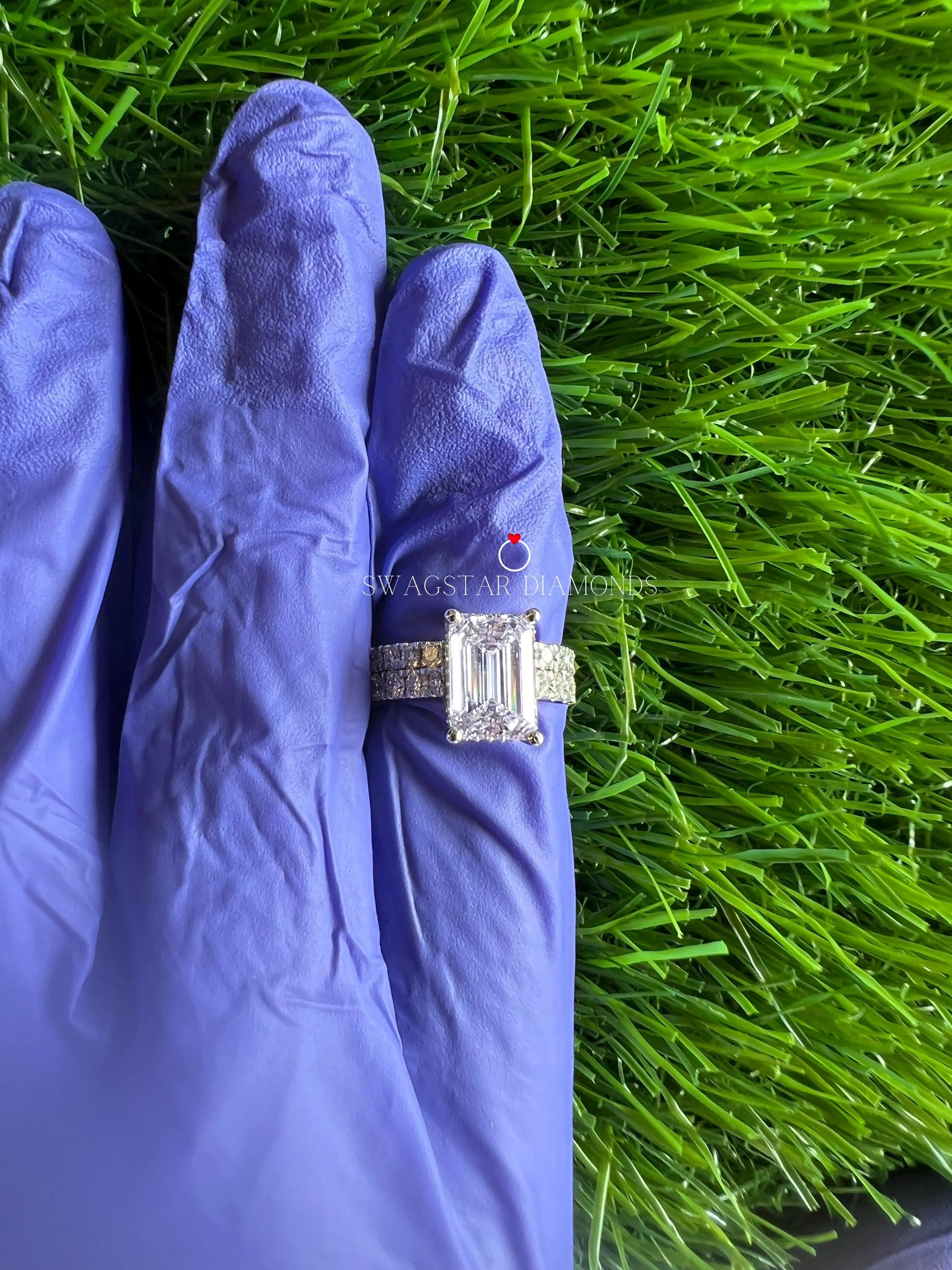 2 Carat Gold Engagement Ring