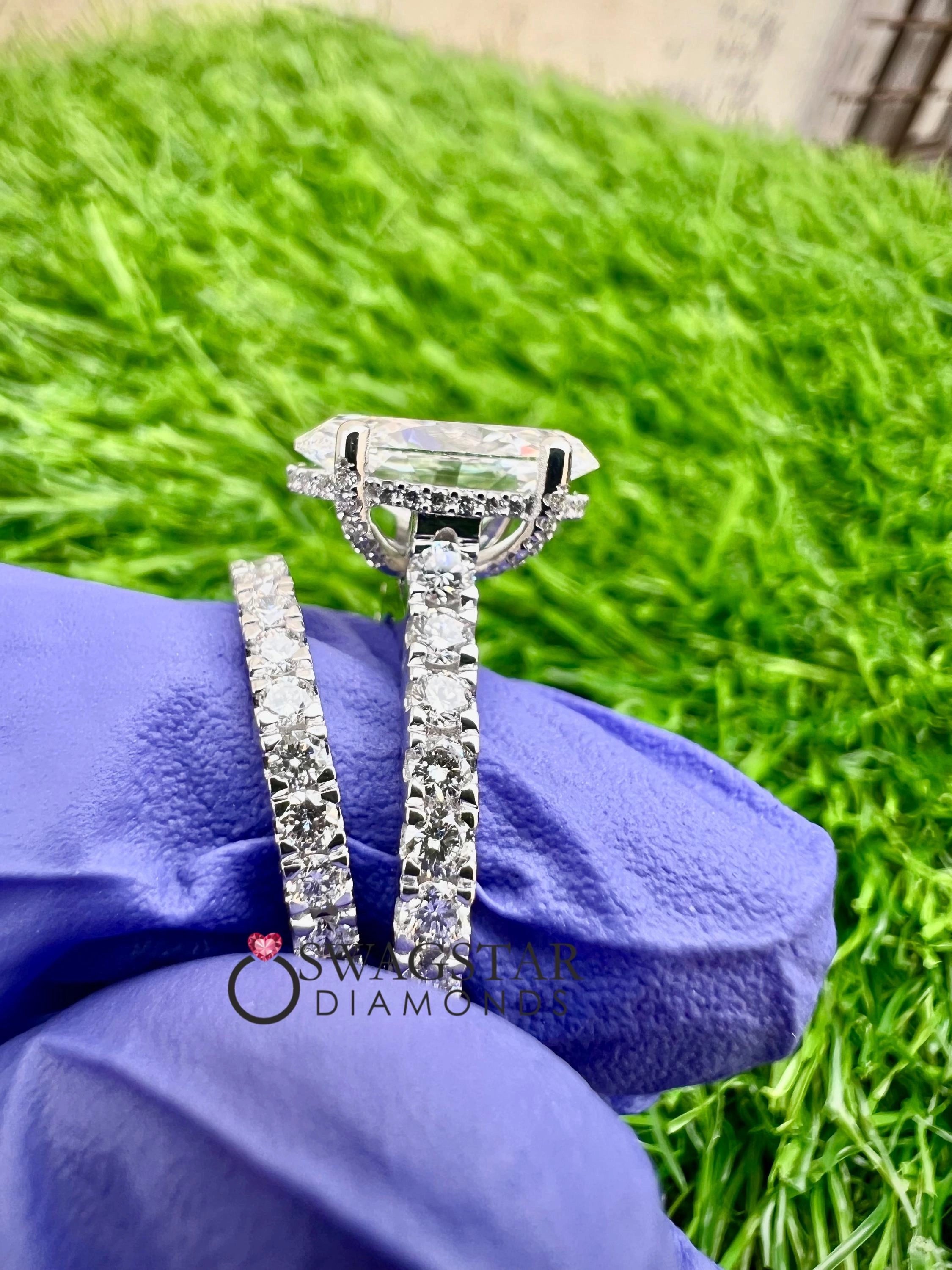 2 Carat Oval Cut Lab Grown Diamond Ring