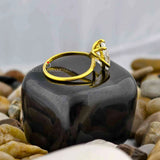 2 Carat Pear Cut Engagement Ring