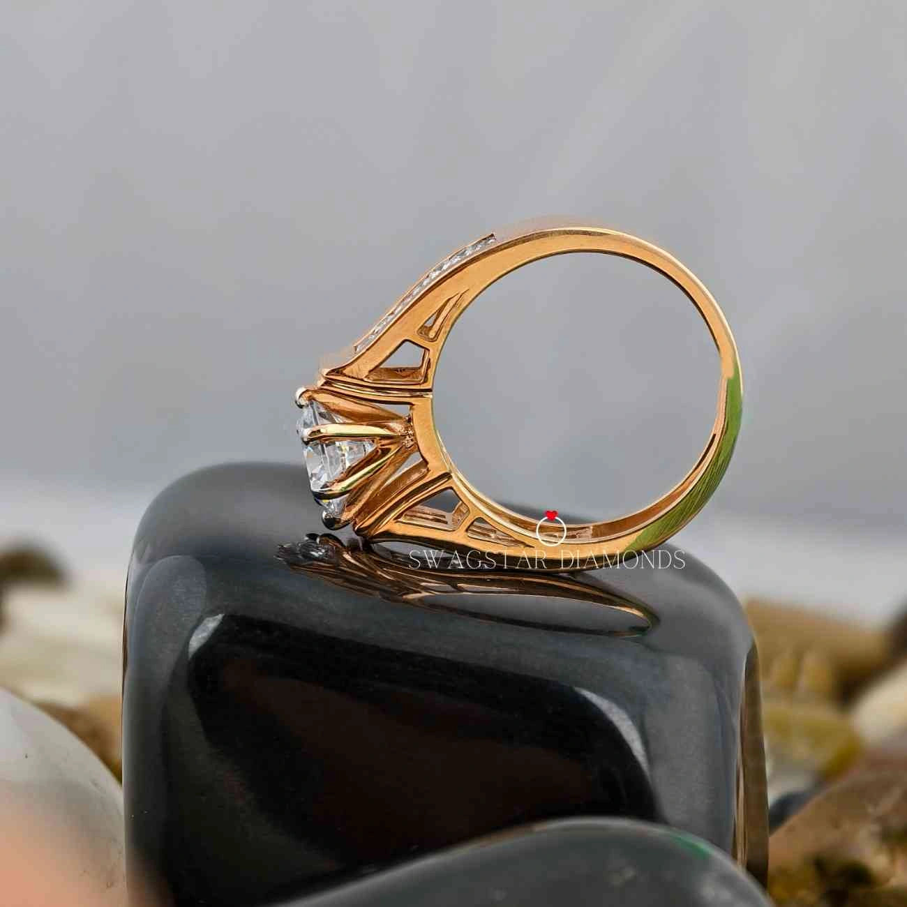 2 Ct Round Cut Ring