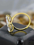 2 Stone Lab Grown Diamond Ring