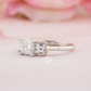 Princess Cut Ring With Lab-Grown & Natural Diamonds, Jewelry By Leading Manufacturer From Swagstar, Surat. Explore Wedding, Engagement, Eternity Rings, Earring & Studs, Bracelets In 10k, 14k, & 18k Gold Varieties, Including White, Yellow, Rose Gold.