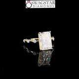 3.5 CT Lab Grown Diamond Ring