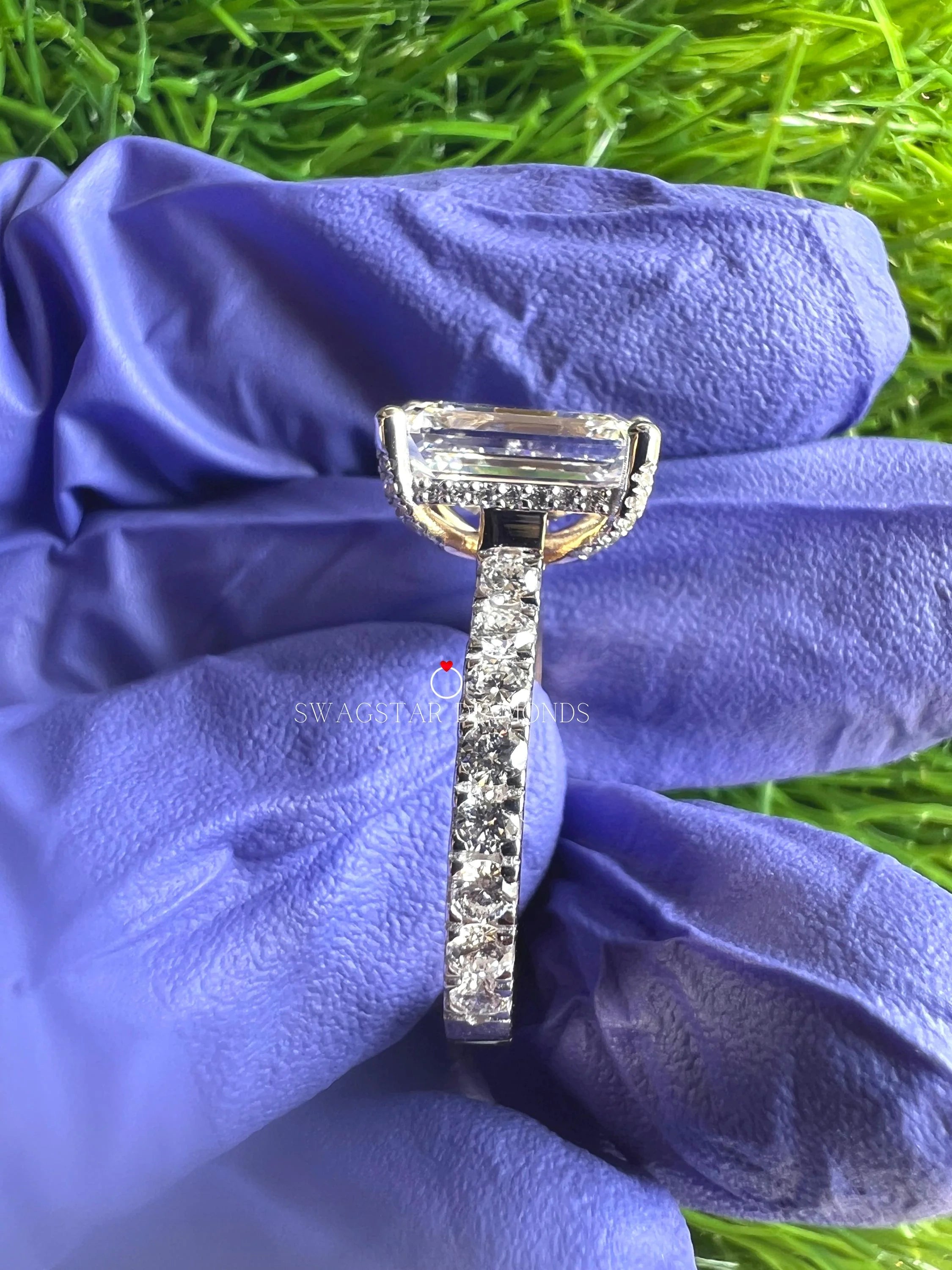 3 Carat Lab Grown Diamond Ring