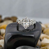3 Carat Marquise Cut Ring 