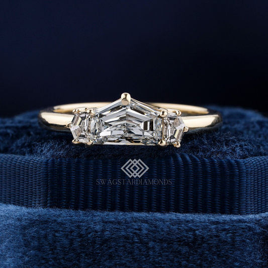 Cadillac Ring With Lab-Grown & Natural Diamonds, Jewelry By Leading Manufacturer From Swagstar, Surat. Explore Wedding, Engagement, Eternity Rings,  Earring & Studs, Bracelets In 10k, 14k, & 18k Gold Varieties, Including White, Yellow, Rose Gold.