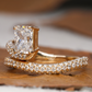 Radiant Shape Ring With Lab-Grown & Natural Diamonds, Jewelry By Leading Manufacturer From Swagstar, Surat. Explore Wedding, Engagement, Eternity Rings, Earring & Studs, Bracelets In 10k, 14k, & 18k Gold Varieties, Including White, Yellow, Rose Gold.