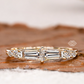 Baguette And Round Diamond Eternity Band