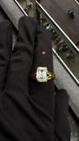 5 CT Emerald Cut Engagement Rings
