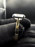 5 Carat Oval Cut Diamond Ring