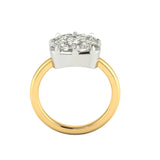 5 Cushion Cut East West Zendya's Ring